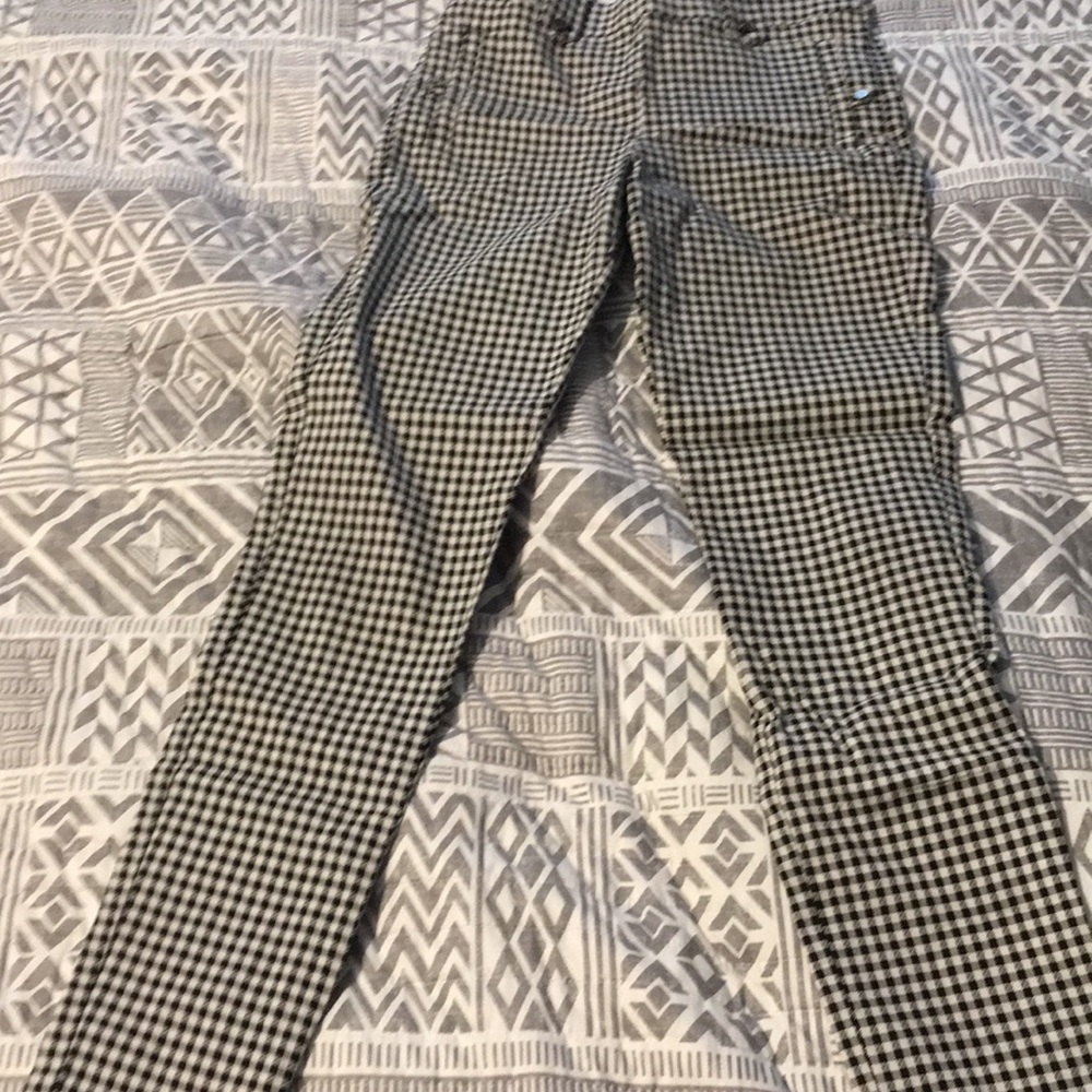 Maurice’s cheeked dress ankle pants